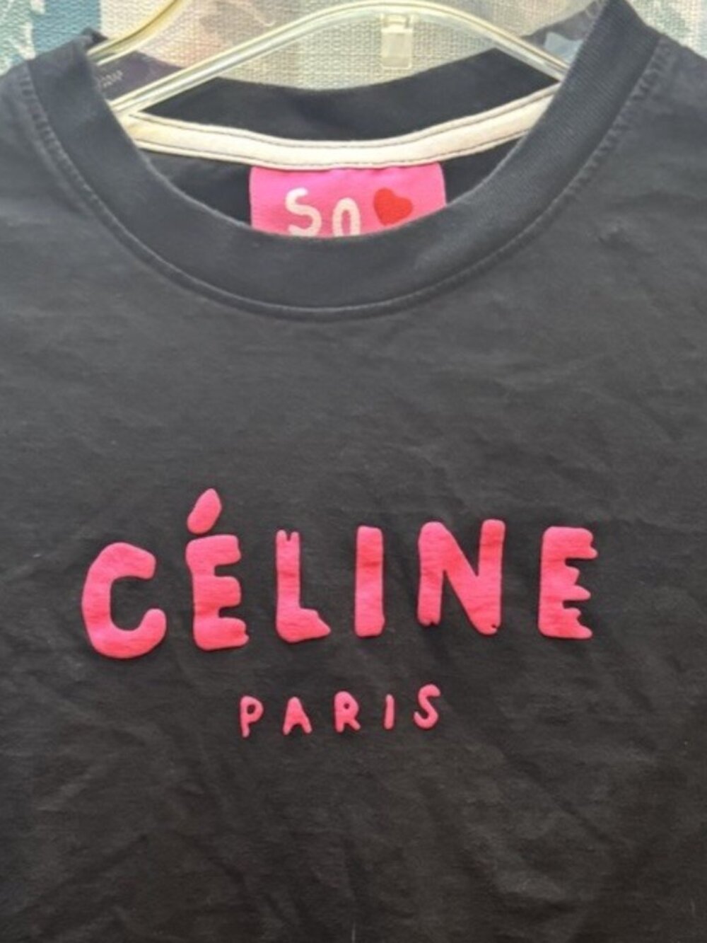 So Cute Brand Céline Paris T-shirt Women’s Medium